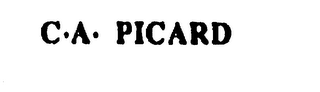 C A PICARD logo