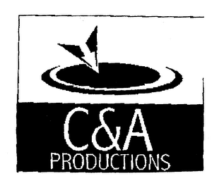 C & A PRODUCTIONS logo