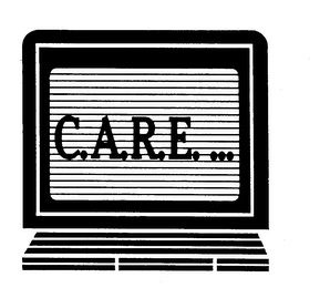 C-A-R-E. ... logo
