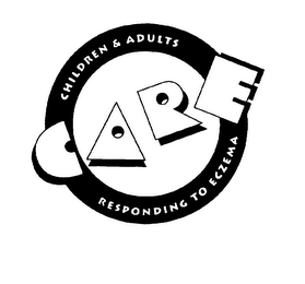 C A R E CHILDREN & ADULTS RESPONDING TOECZEMA logo