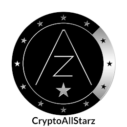 C A Z CRYPTOALLSTARZ logo