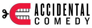 C ACCIDENTAL COMEDY logo