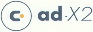C AD - X2 logo
