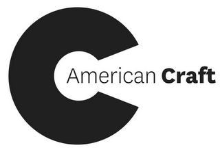 C AMERICAN CRAFT logo