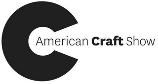 C AMERICAN CRAFT SHOW logo