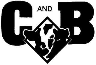 C AND B logo