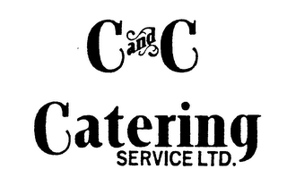 C AND C CATERING SERVICE LTD. logo