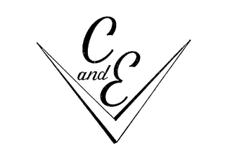 C AND E logo