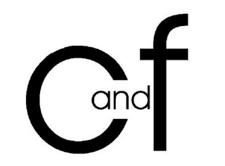 C AND F logo