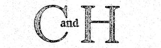C AND H logo