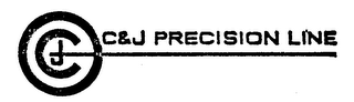 C AND J PRECISION LINE logo
