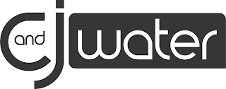 C AND J WATER logo
