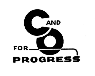 C AND O FOR PROGRESS logo