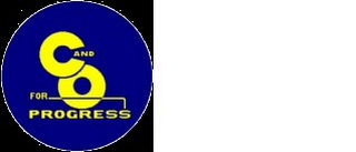C AND O FOR PROGRESS logo