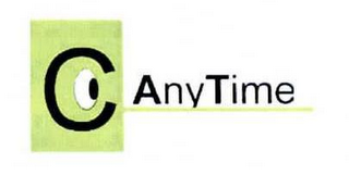 C ANYTIME logo