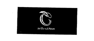 C ART THROUGH NATURE logo
