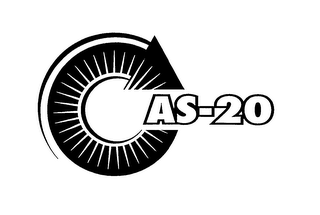 C AS-20 logo