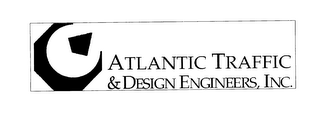 C ATLANTIC TRAFFIC & DESIGN ENGINEERS, INC. logo