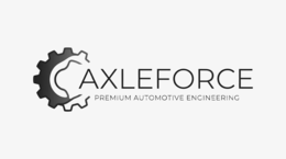 C AXLEFORCE PREMIUM AUTOMOTIVE ENGINEERING logo