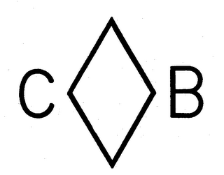C B logo