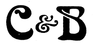 C & B logo