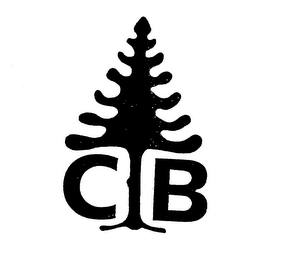 C B logo