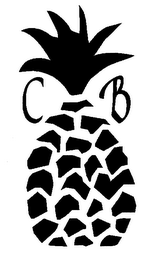 C B logo