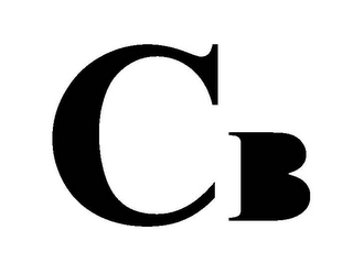 C B logo