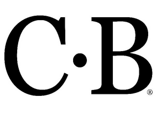 C B logo