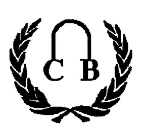 C B logo