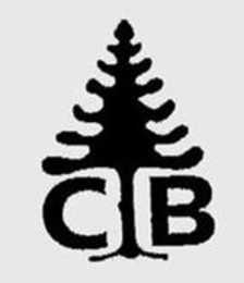 C B logo