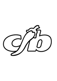 C B logo