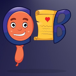 C B logo