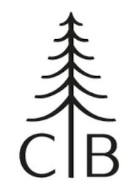 C B logo