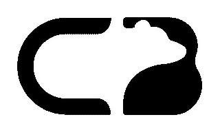 C B logo