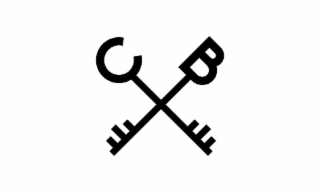 C B logo