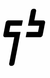 C B logo