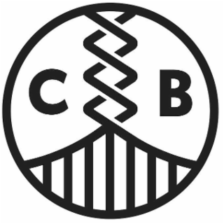 C B logo
