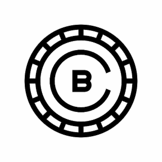 C B logo