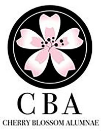 C B A CHERRY BLOSSOM ALUMNAE logo
