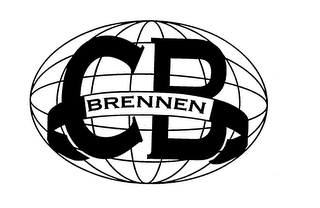 C B BRENNEN logo