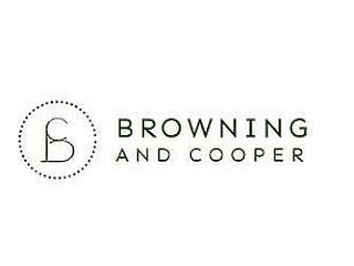 C B BROWNING AND COOPER logo