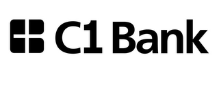 C B C1 BANK logo