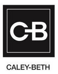 C-B CALEY-BETH logo