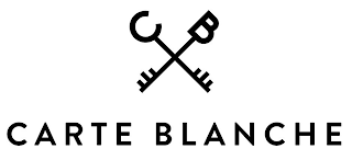 C B CARTE BLANCHE logo