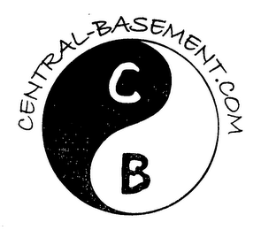 C B CENTRAL-BASEMENT.COM logo