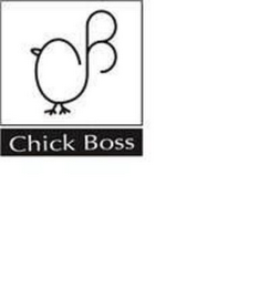 C B CHICK BOSS logo