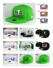 C B CHRCH BOY logo