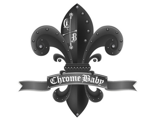C B CHROME BABY logo