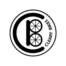 C B CLEARY BIKES logo